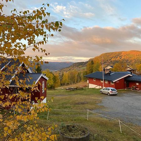 Asgardane Gjestegard Gol Exterior foto